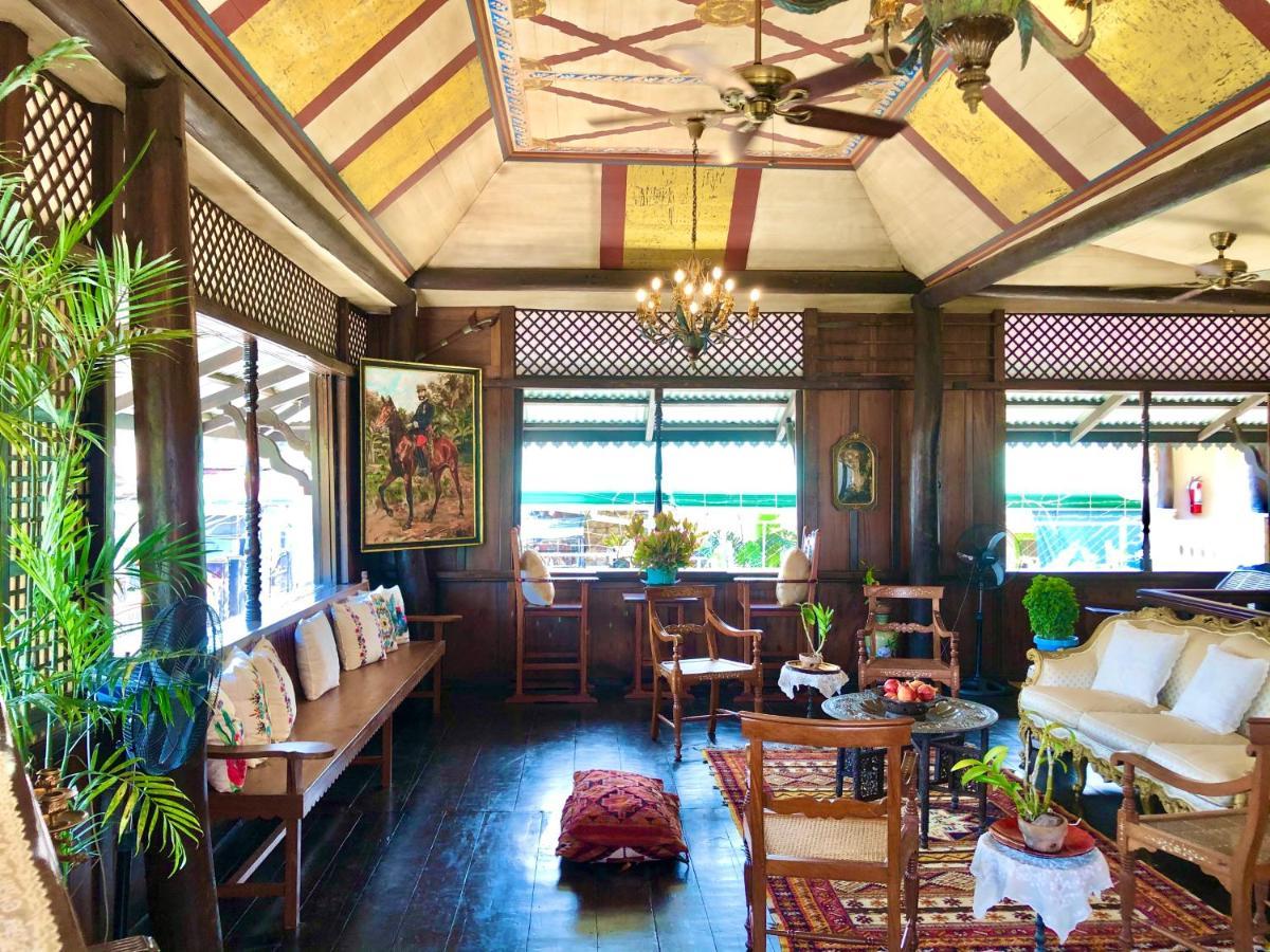 Posada La Patriciana Taal Bagian luar foto