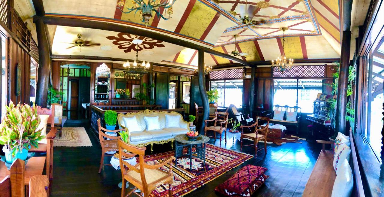 Posada La Patriciana Taal Bagian luar foto