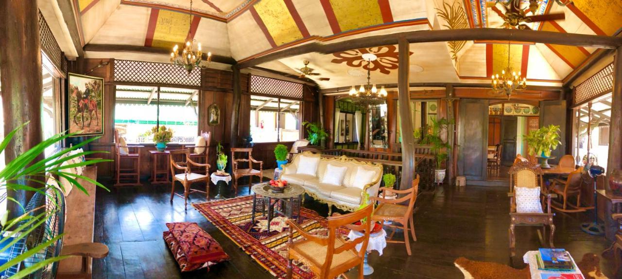 Posada La Patriciana Taal Bagian luar foto