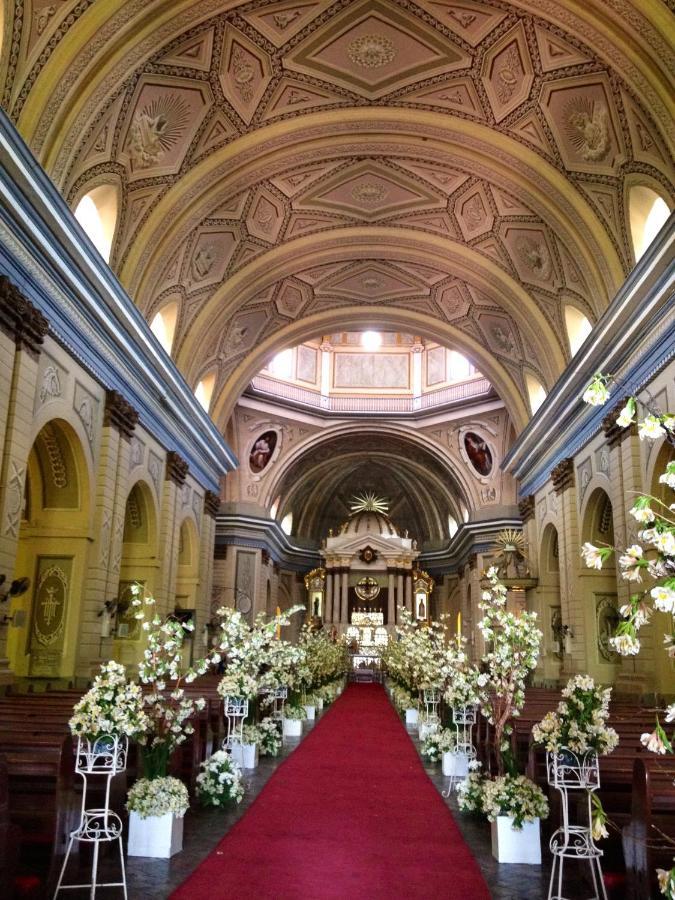 Posada La Patriciana Taal Bagian luar foto