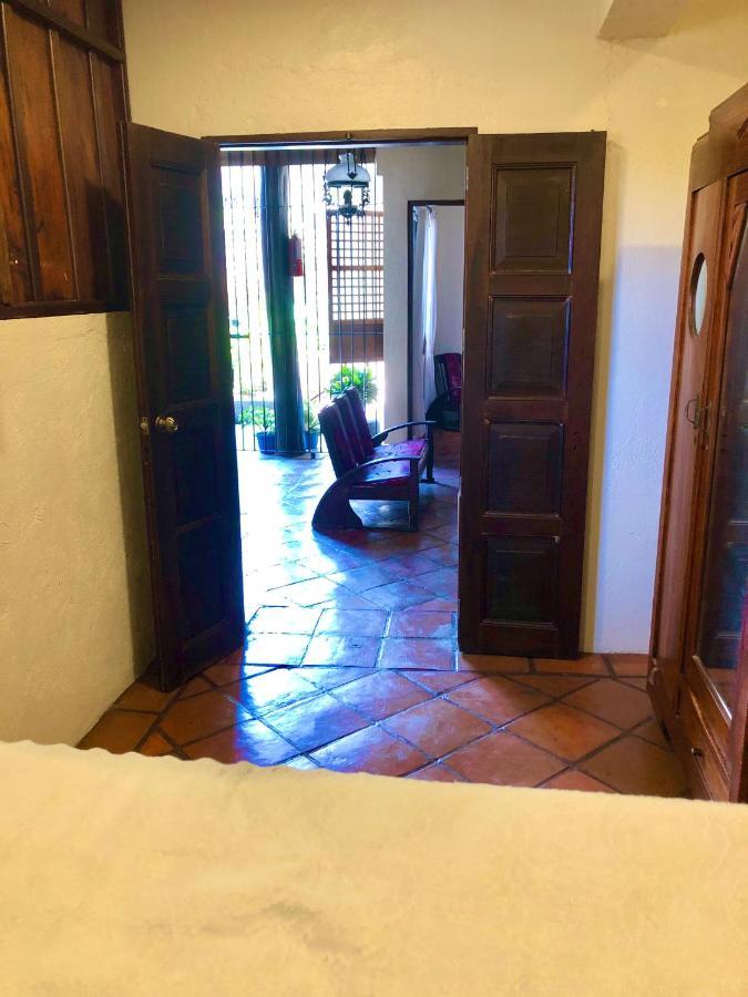 Posada La Patriciana Taal Bagian luar foto
