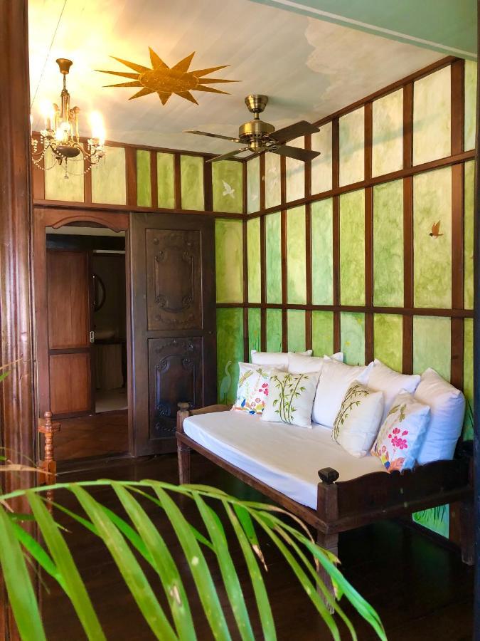 Posada La Patriciana Taal Bagian luar foto