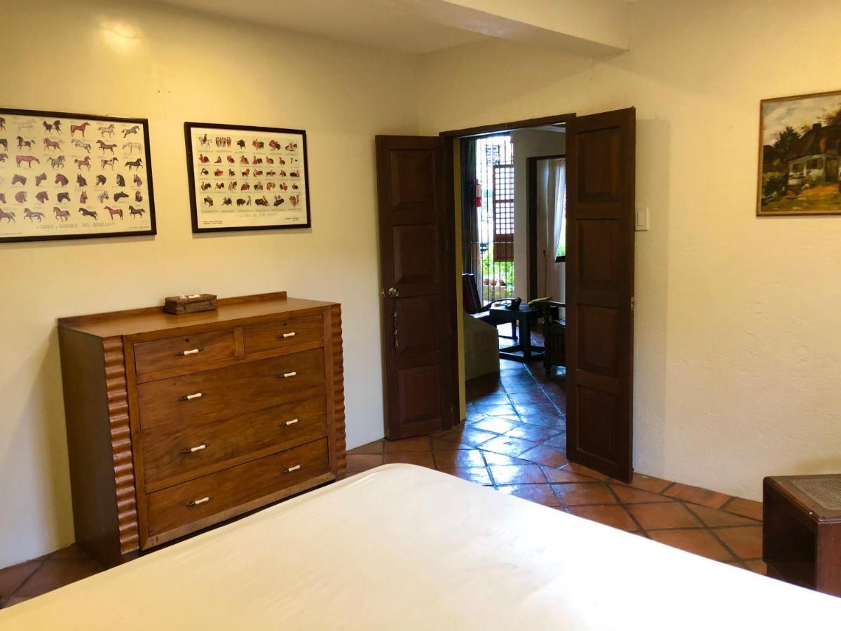 Posada La Patriciana Taal Bagian luar foto