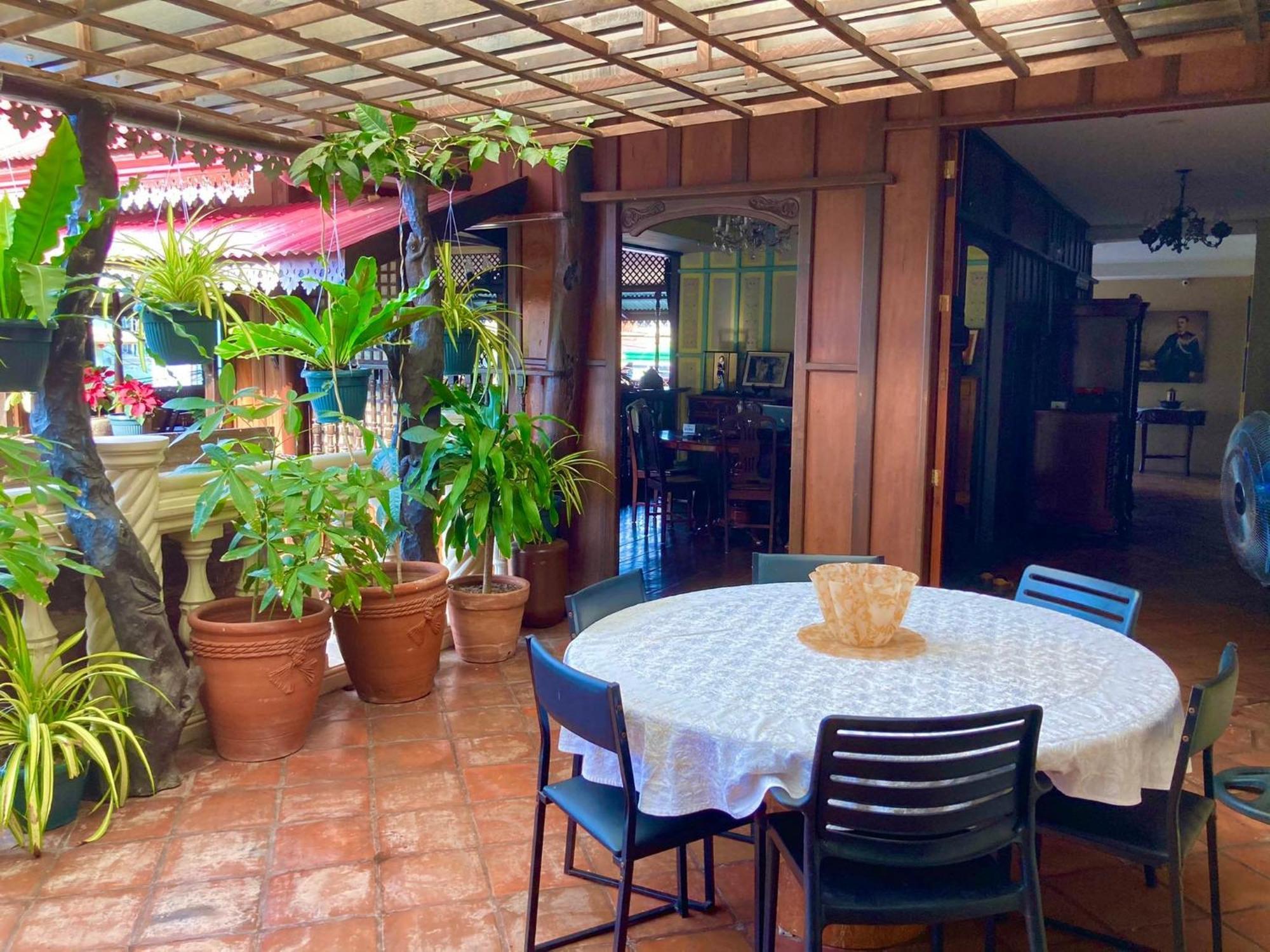 Posada La Patriciana Taal Bagian luar foto