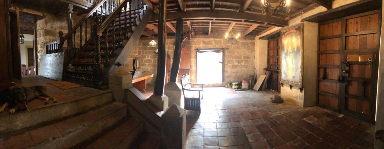 Posada La Patriciana Taal Bagian luar foto