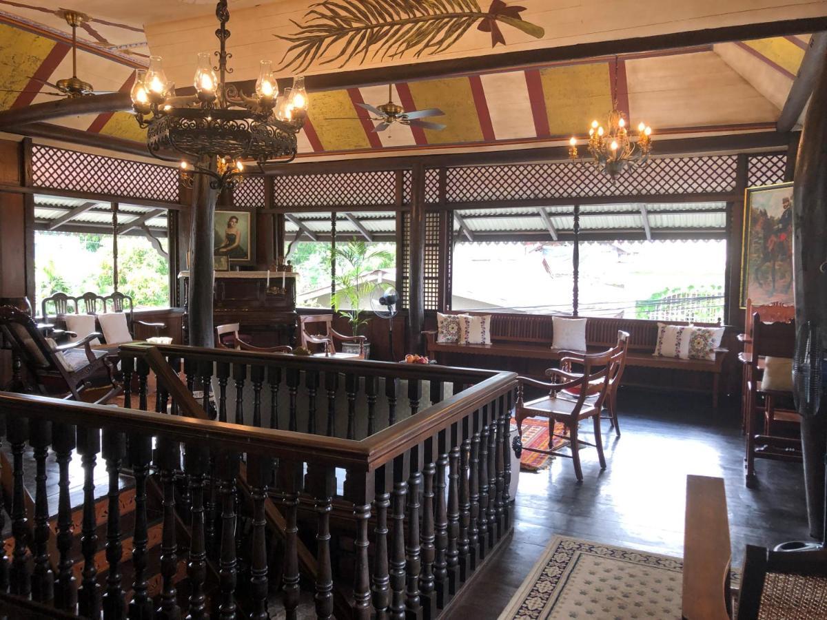 Posada La Patriciana Taal Bagian luar foto
