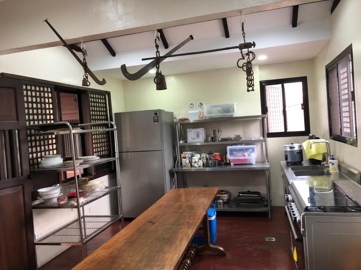 Posada La Patriciana Taal Bagian luar foto